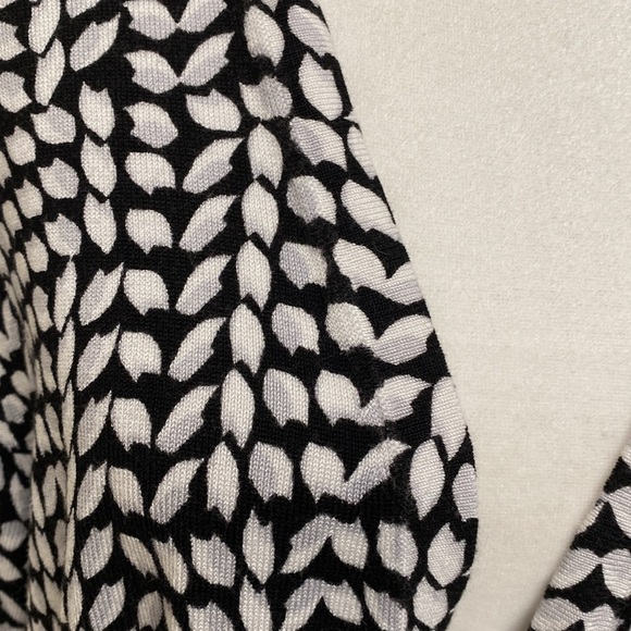 Lane Bryant Open-Front Leaf Cardigan plus Size 14/16 women’s lightweight spring - Picture 4 of 8